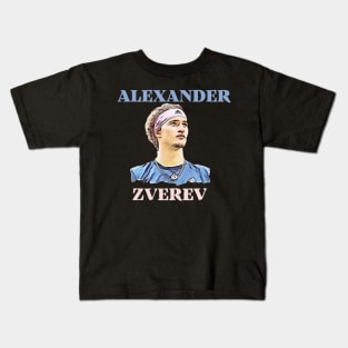 Alexander Zverev Kids T-Shirt